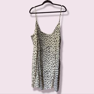 NWT Reformation Ventura Dress 3X- Cheetah